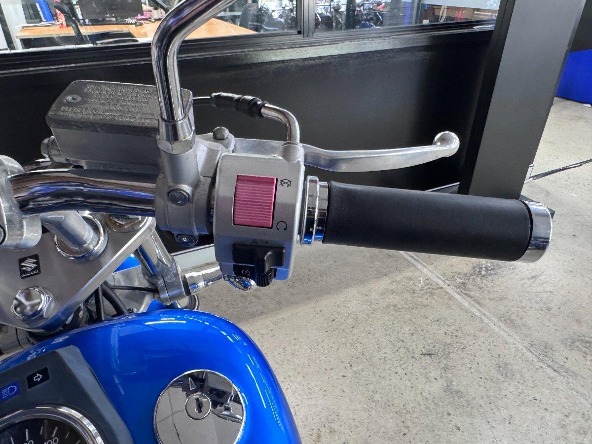 2015 SUZUKI BOULEVARD S40 CRUISER