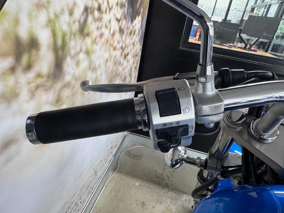 2015 SUZUKI BOULEVARD S40 CRUISER