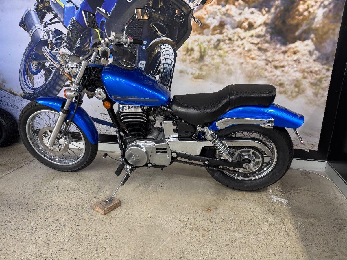 2015 SUZUKI BOULEVARD S40 CRUISER