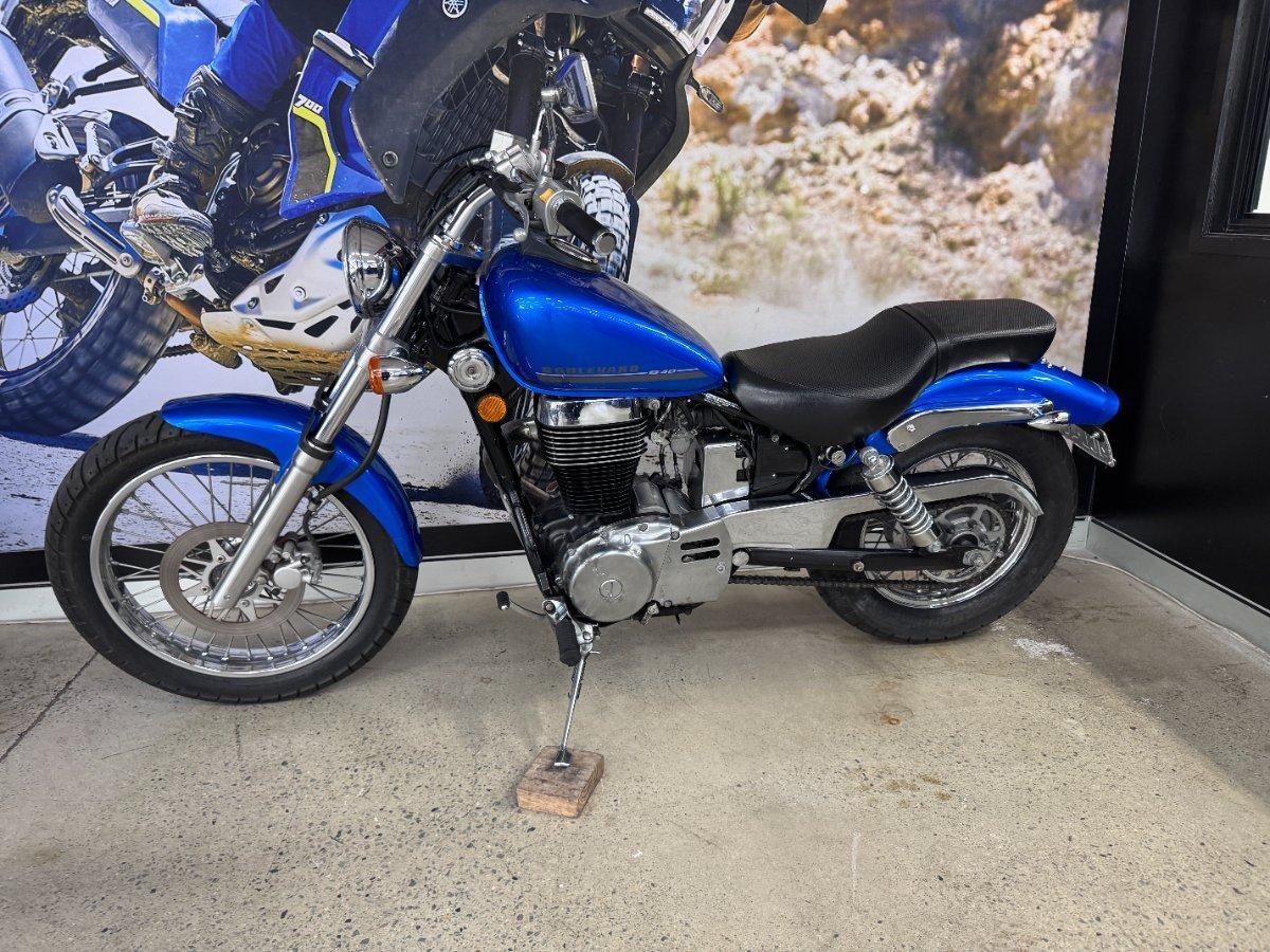 2015 SUZUKI BOULEVARD S40 CRUISER