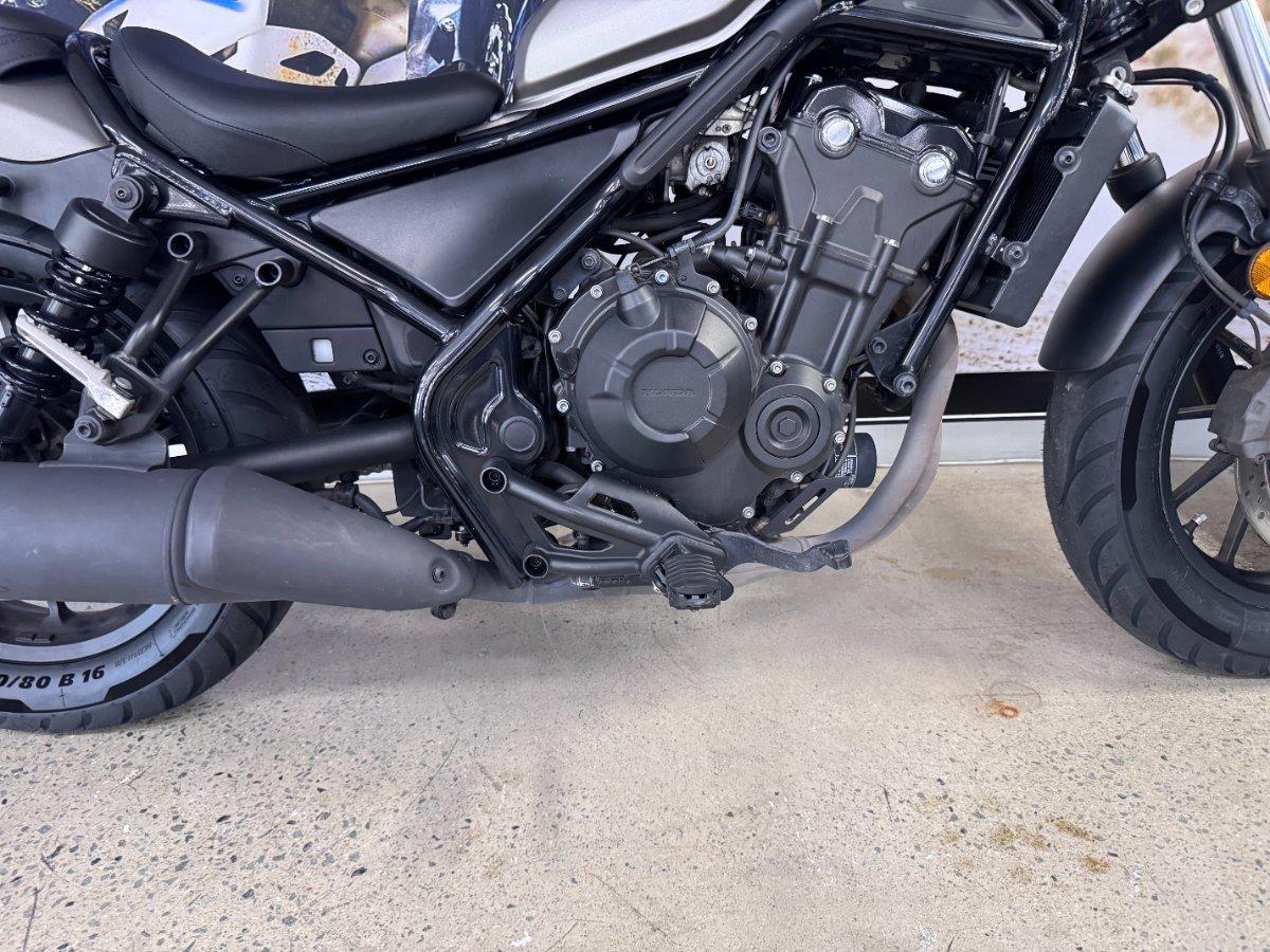 2017 HONDA CMX500 ROAD