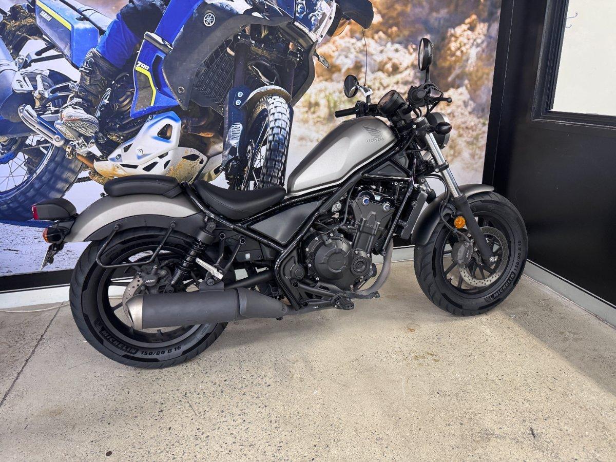 2017 HONDA CMX500 ROAD