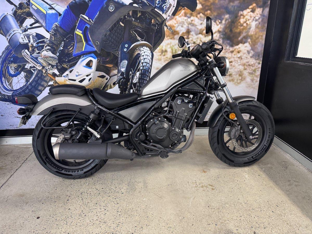 2017 HONDA CMX500 ROAD