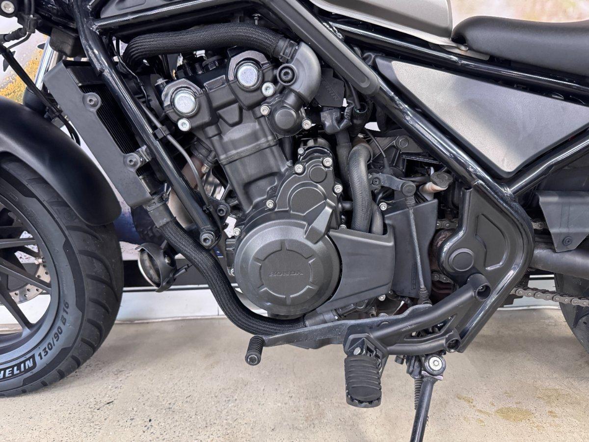 2017 HONDA CMX500 ROAD