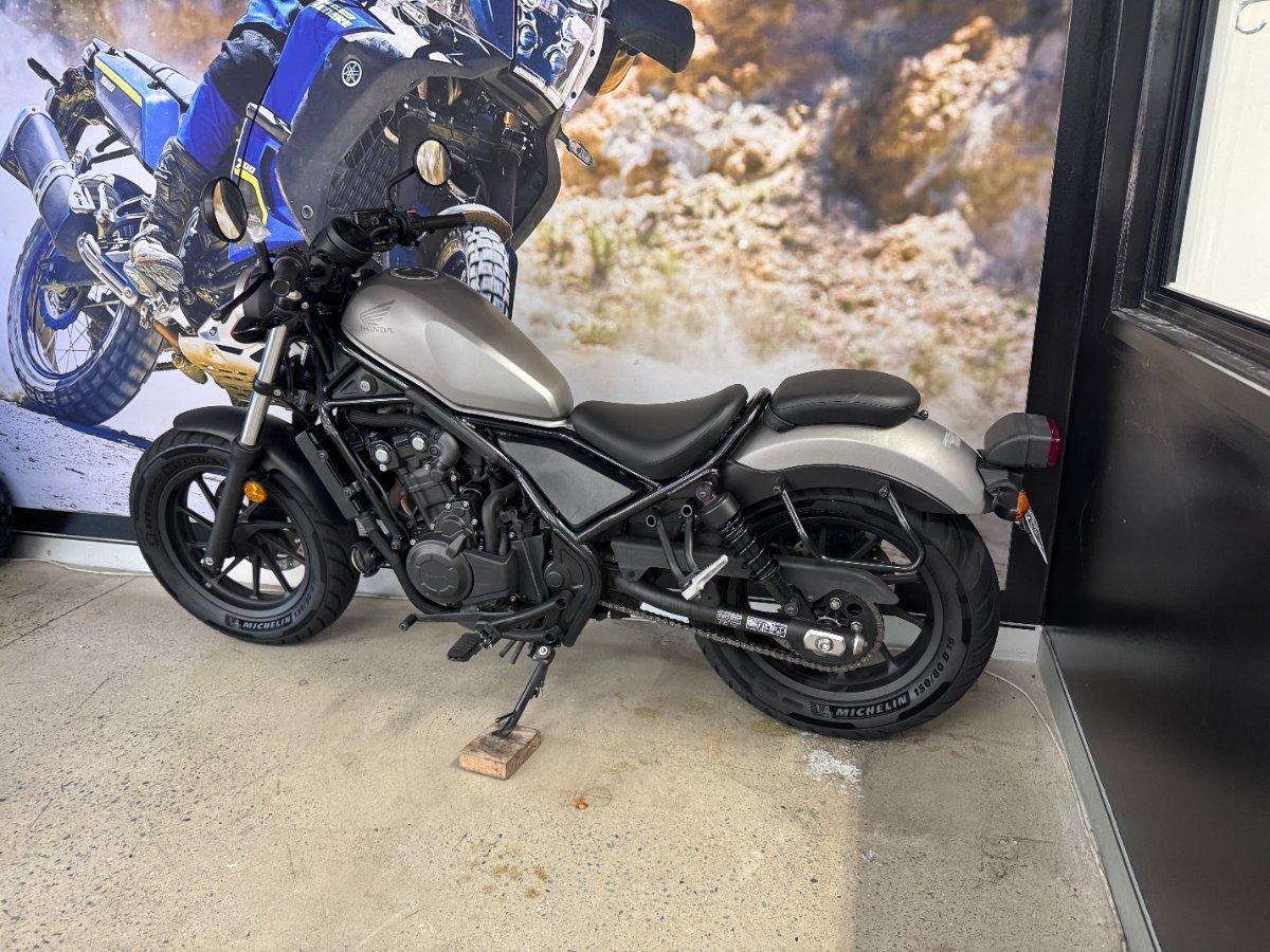 2017 HONDA CMX500 ROAD