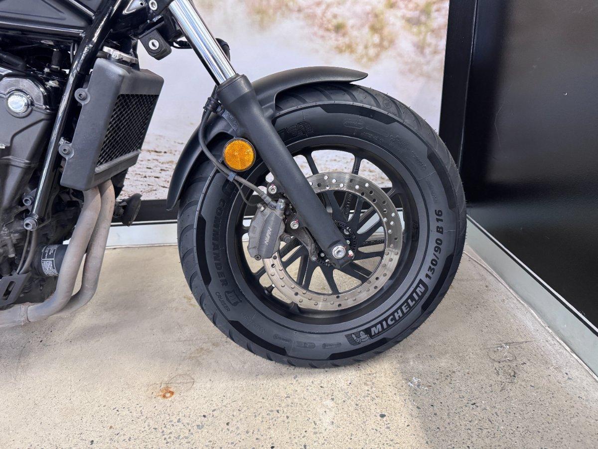 2017 HONDA CMX500 ROAD