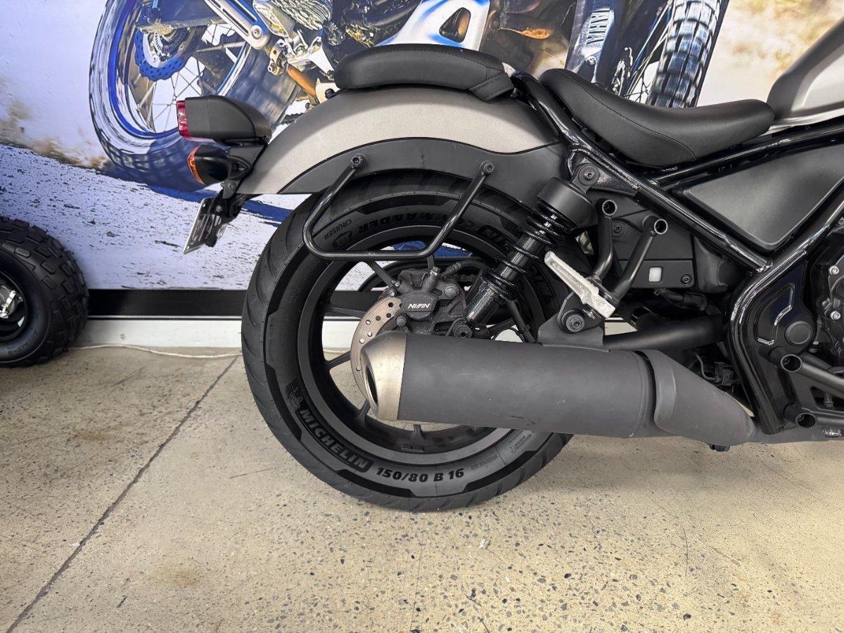 2017 HONDA CMX500 ROAD