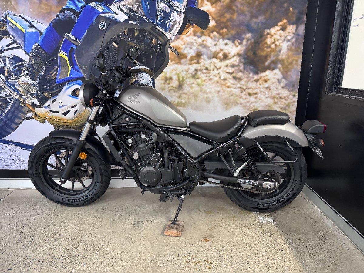 2017 HONDA CMX500 ROAD