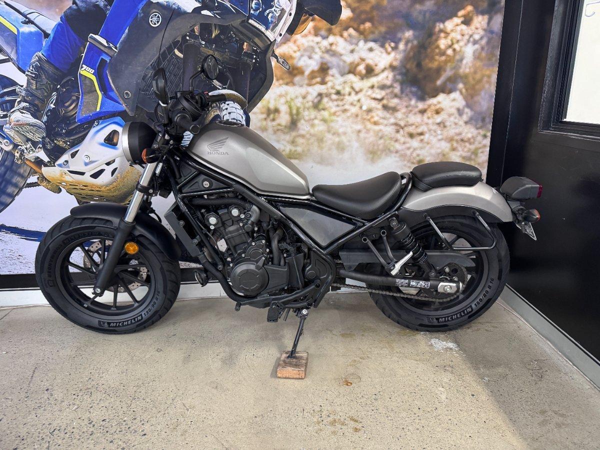 2017 HONDA CMX500 ROAD