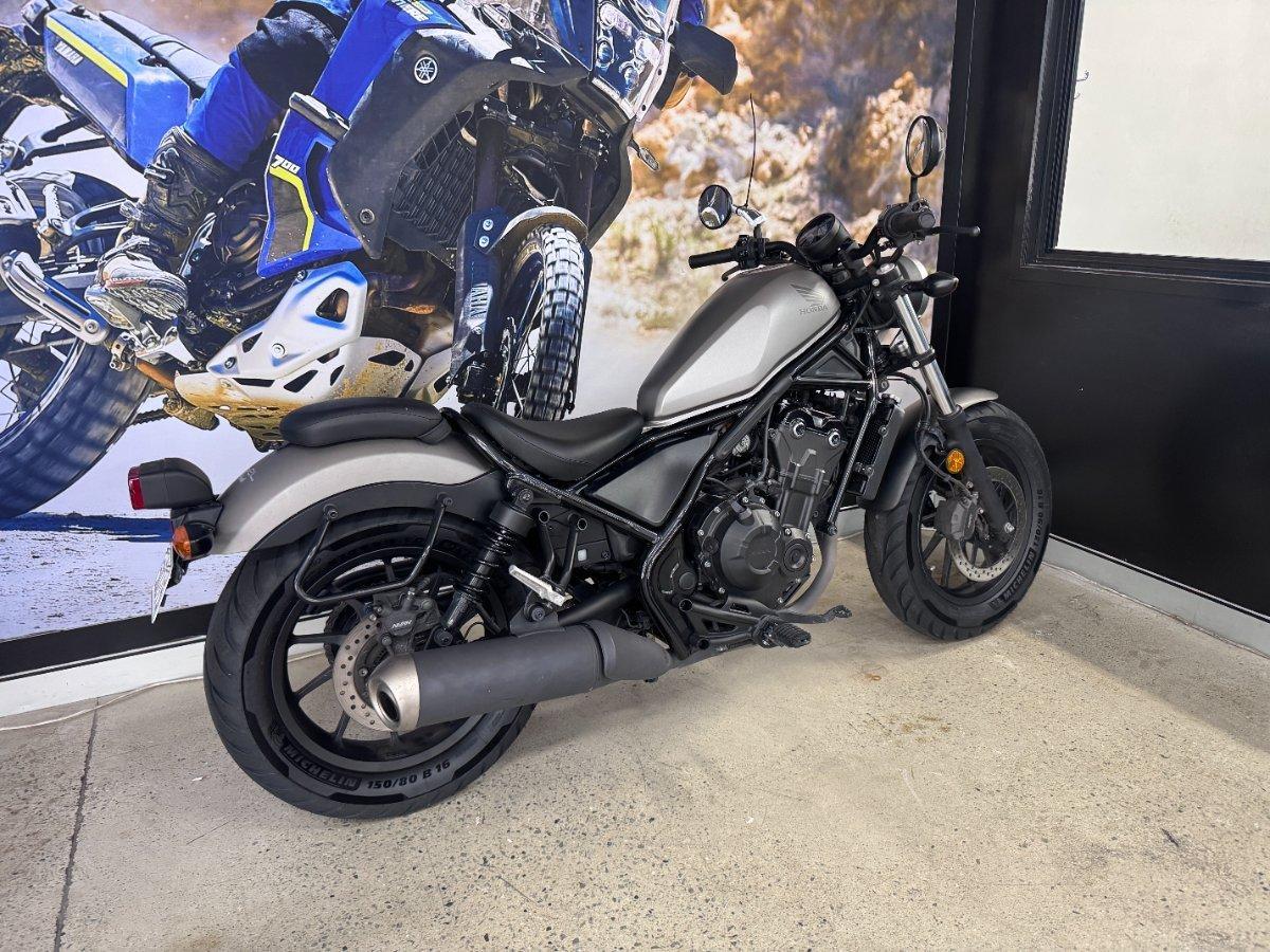 2017 HONDA CMX500 ROAD
