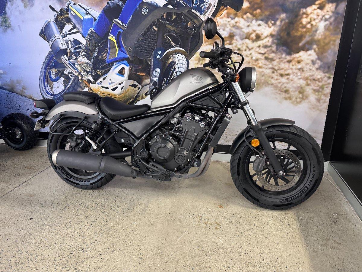 2017 HONDA CMX500 ROAD