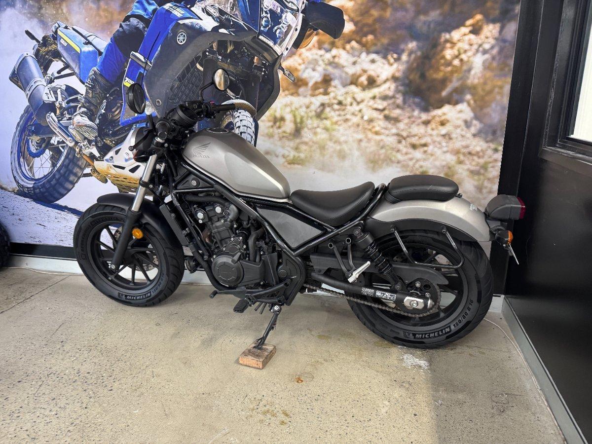 2017 HONDA CMX500 ROAD