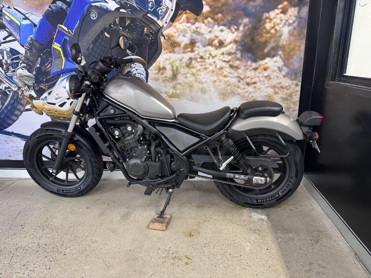 2017 HONDA CMX500 ROAD