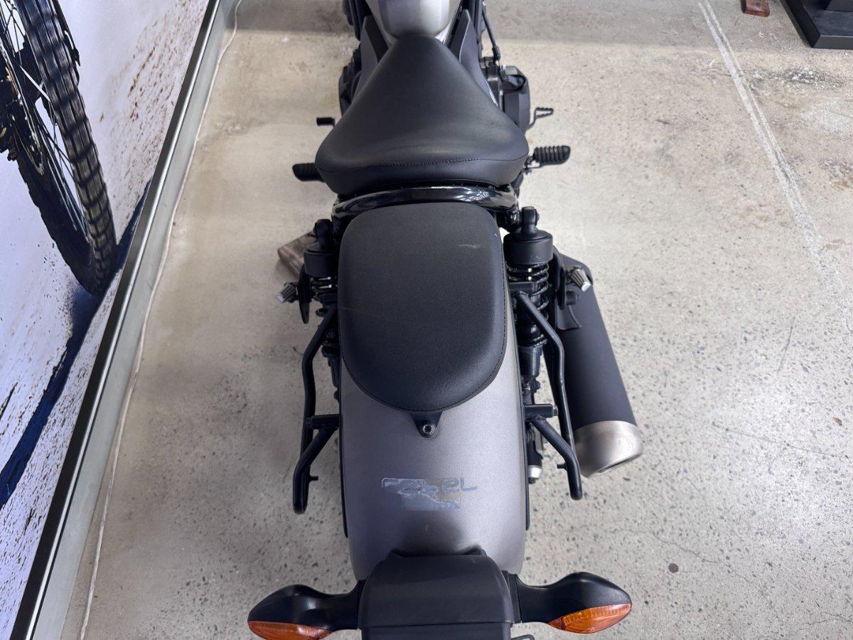 2017 HONDA CMX500 ROAD
