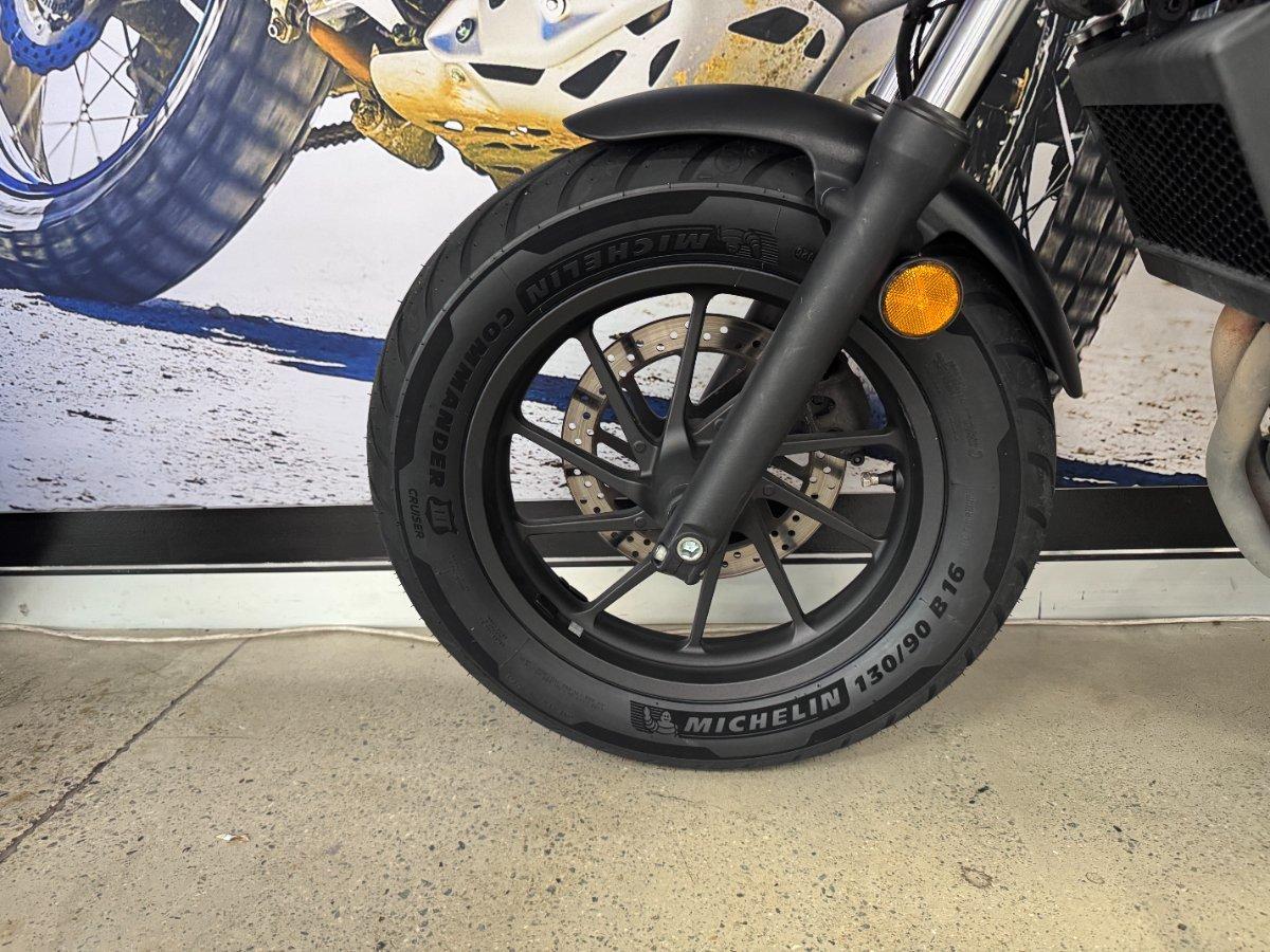 2017 HONDA CMX500 ROAD