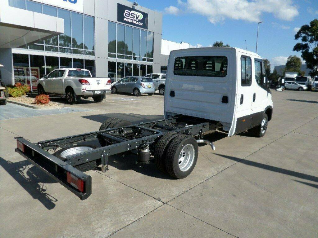 2022 IVECO DAILY A8 50C21H (WB3750) 8 SP AUTOMATIC DUAL C/CHAS