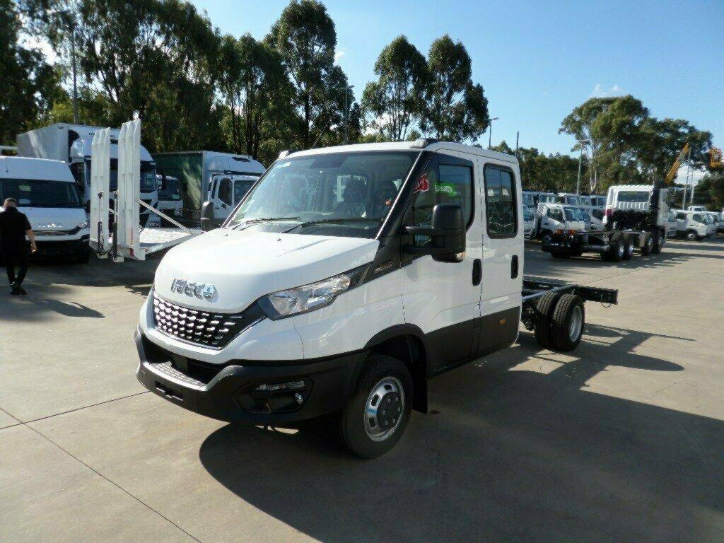 2022 IVECO DAILY A8 50C21H (WB3750) 8 SP AUTOMATIC DUAL C/CHAS