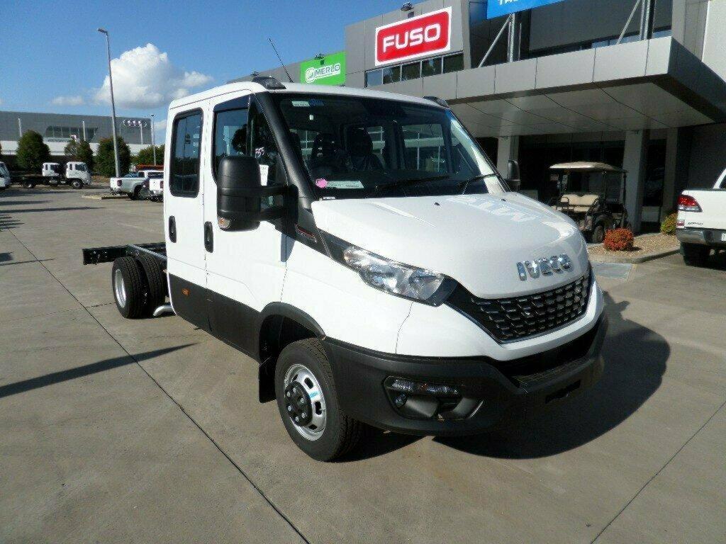 2022 IVECO DAILY A8 50C21H (WB3750) 8 SP AUTOMATIC DUAL C/CHAS