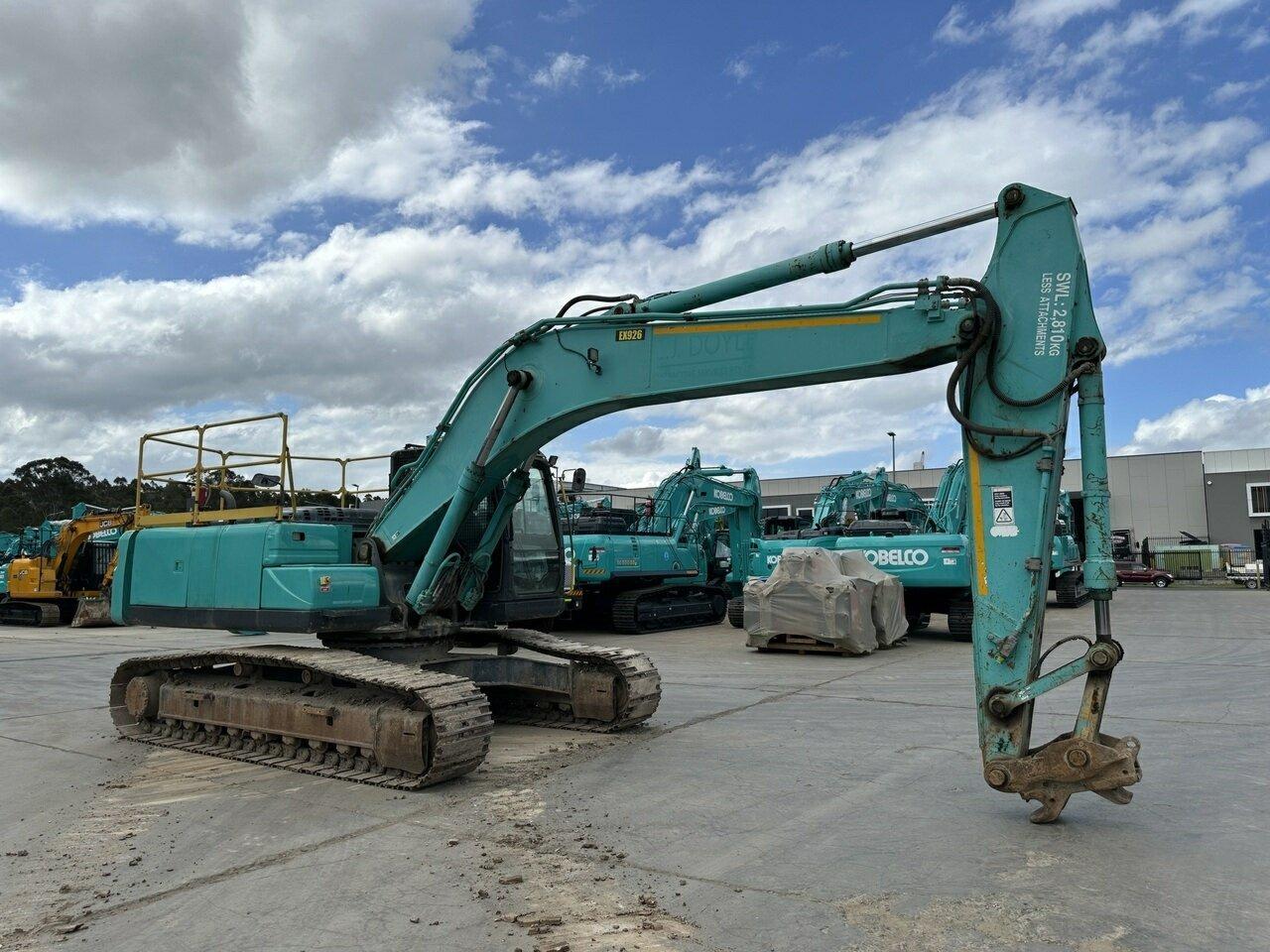 2013 KOBELCO SK260LC-8 EXCAVATOR