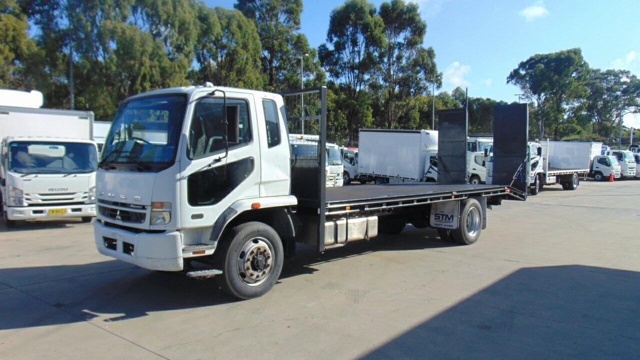 2010 MITSUBISHI FUSO FIGHTER FM MY08 FM67F 10.0 LWB 9 SP MANUAL C/CHAS