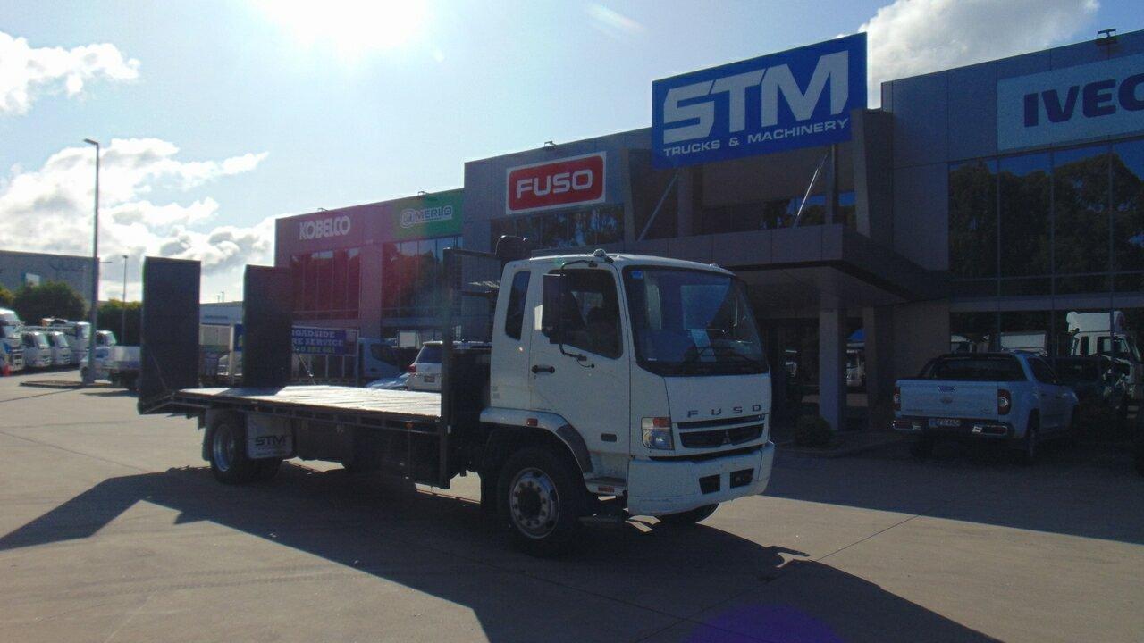 2010 MITSUBISHI FUSO FIGHTER FM MY08 FM67F 10.0 LWB 9 SP MANUAL C/CHAS