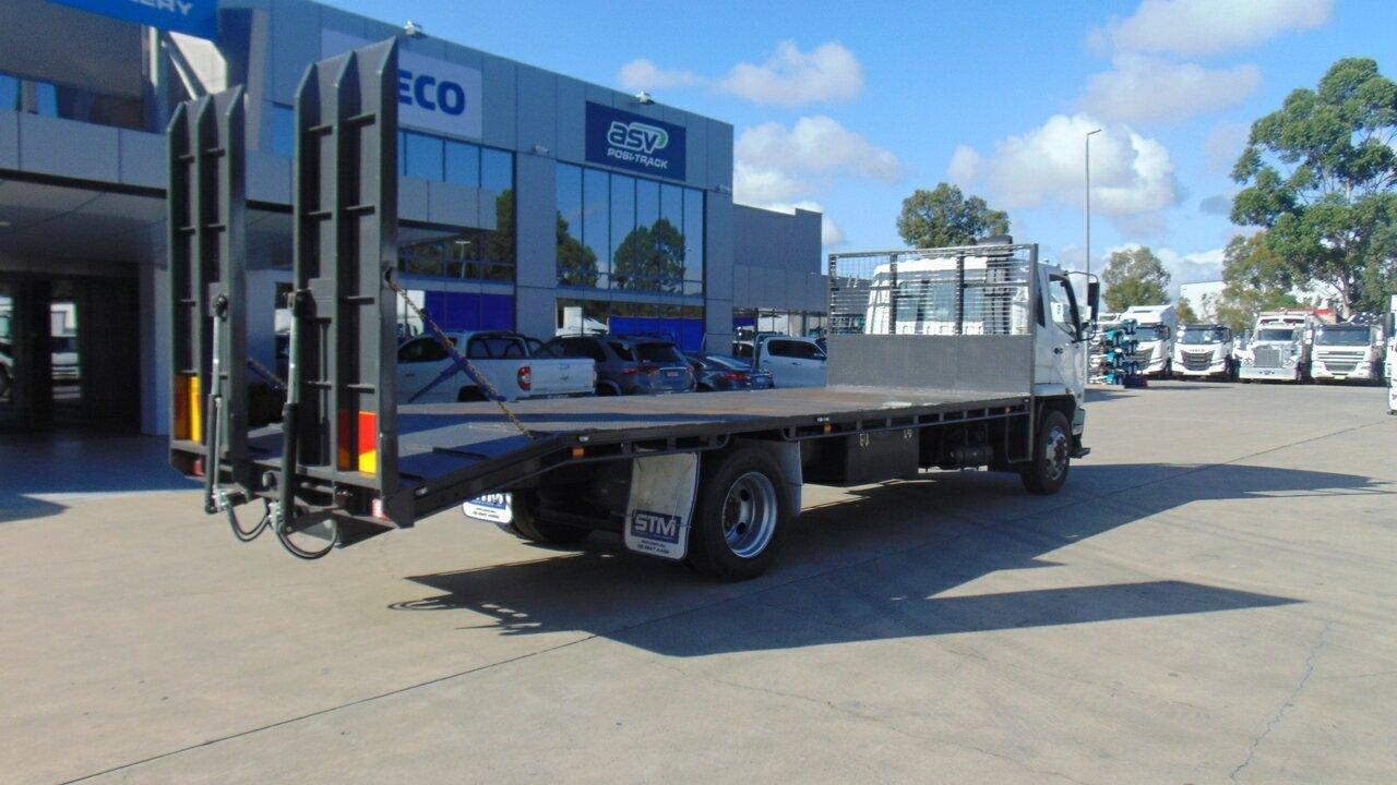 2010 MITSUBISHI FUSO FIGHTER FM MY08 FM67F 10.0 LWB 9 SP MANUAL C/CHAS