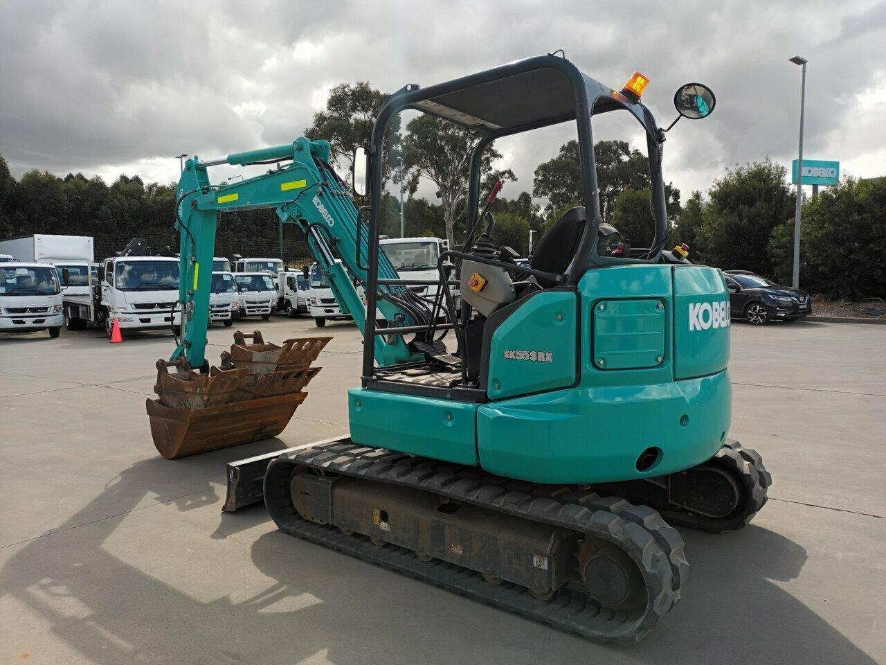 2018 KOBELCO MINI EXCAVATOR