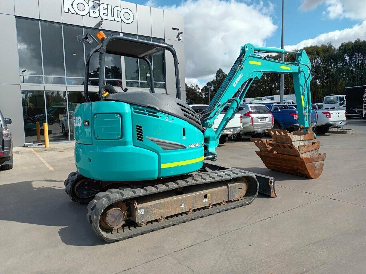 2018 KOBELCO MINI EXCAVATOR