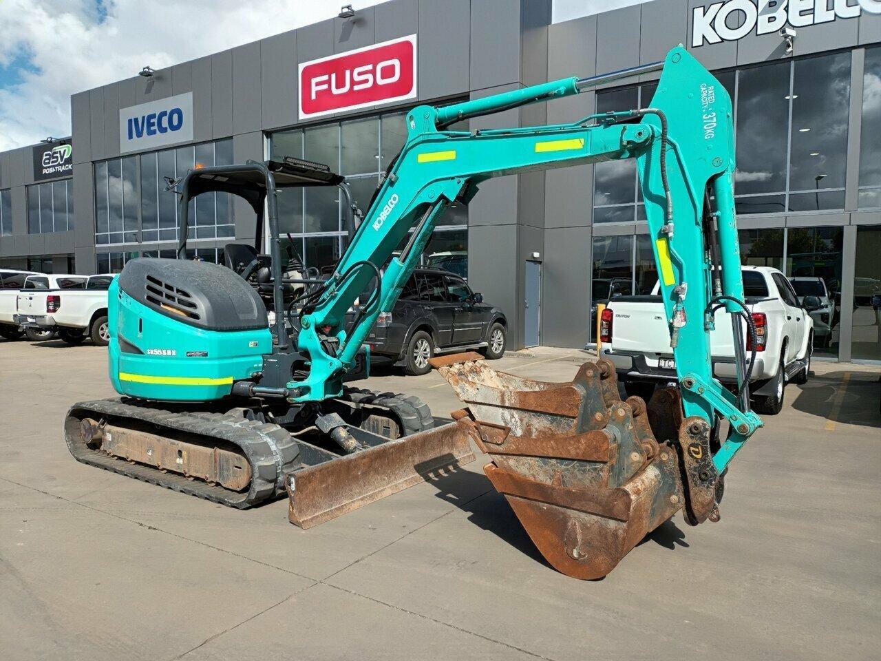 2018 KOBELCO MINI EXCAVATOR