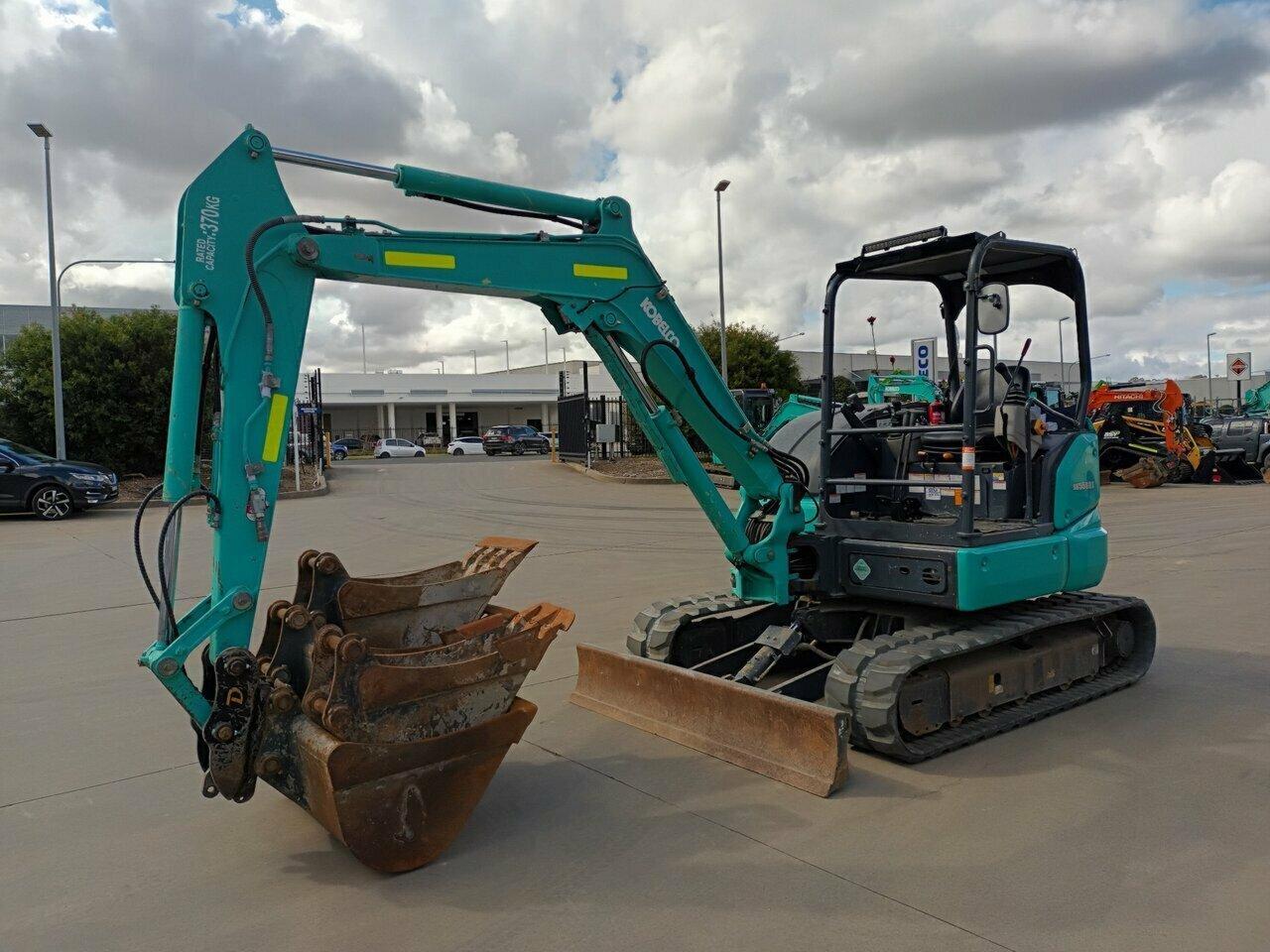 2018 KOBELCO MINI EXCAVATOR