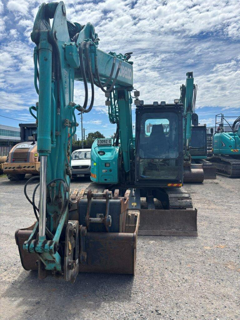 2021 KOBELCO SK75SR-7 EXCAVATOR
