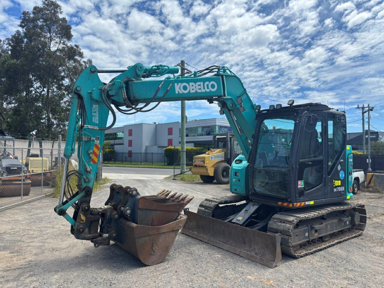 2021 KOBELCO SK75SR-7 EXCAVATOR