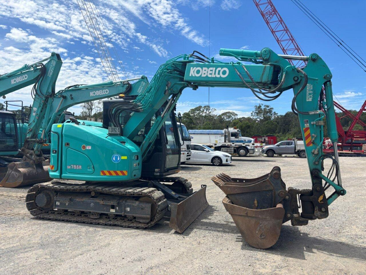 2021 KOBELCO SK75SR-7 EXCAVATOR