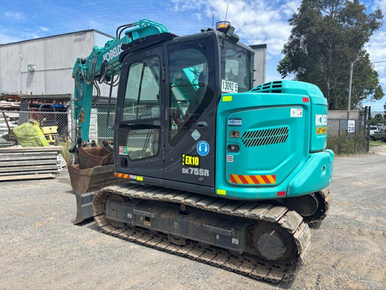 2021 KOBELCO SK75SR-7 EXCAVATOR