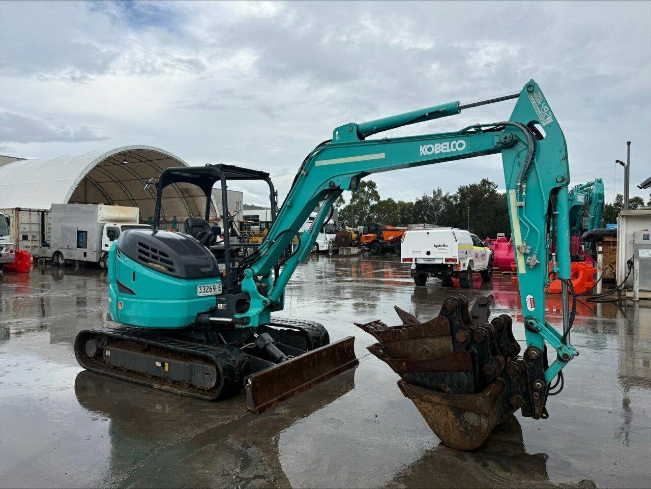 2022 KOBELCO SK55SRX-6 EXCAVATOR