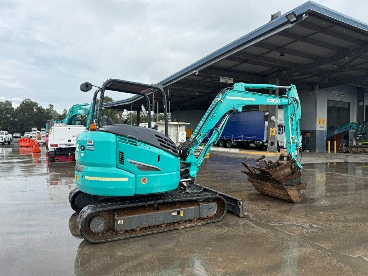 2022 KOBELCO SK55SRX-6 EXCAVATOR