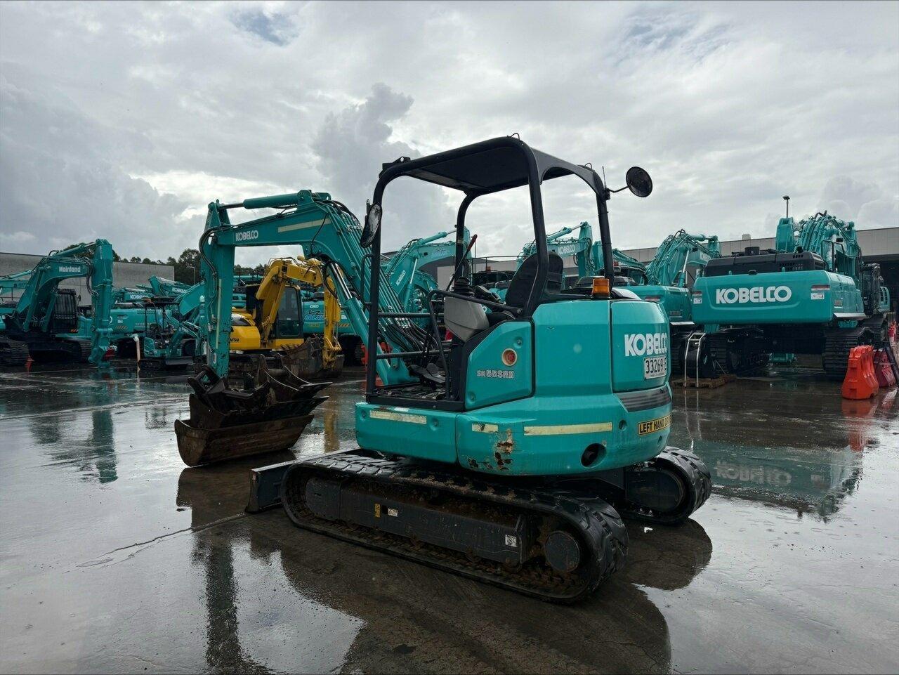2022 KOBELCO SK55SRX-6 EXCAVATOR