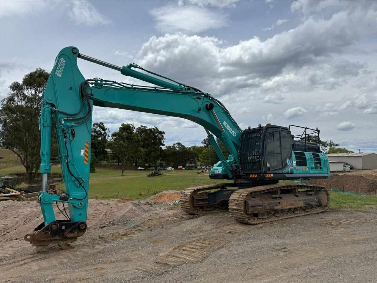 2022 KOBELCO SK500XDLC-10 EXCAVATOR