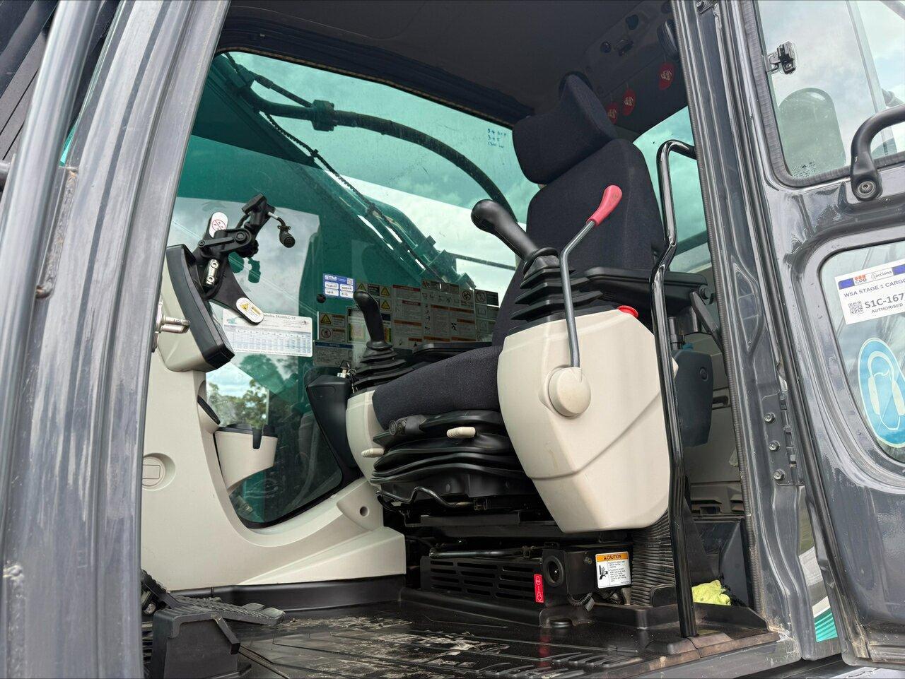 2022 KOBELCO SK500XDLC-10 EXCAVATOR