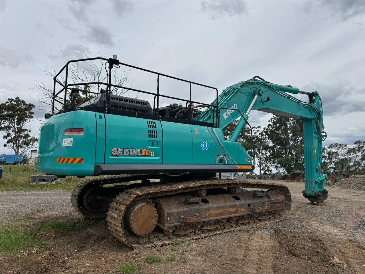 2022 KOBELCO SK500XDLC-10 EXCAVATOR