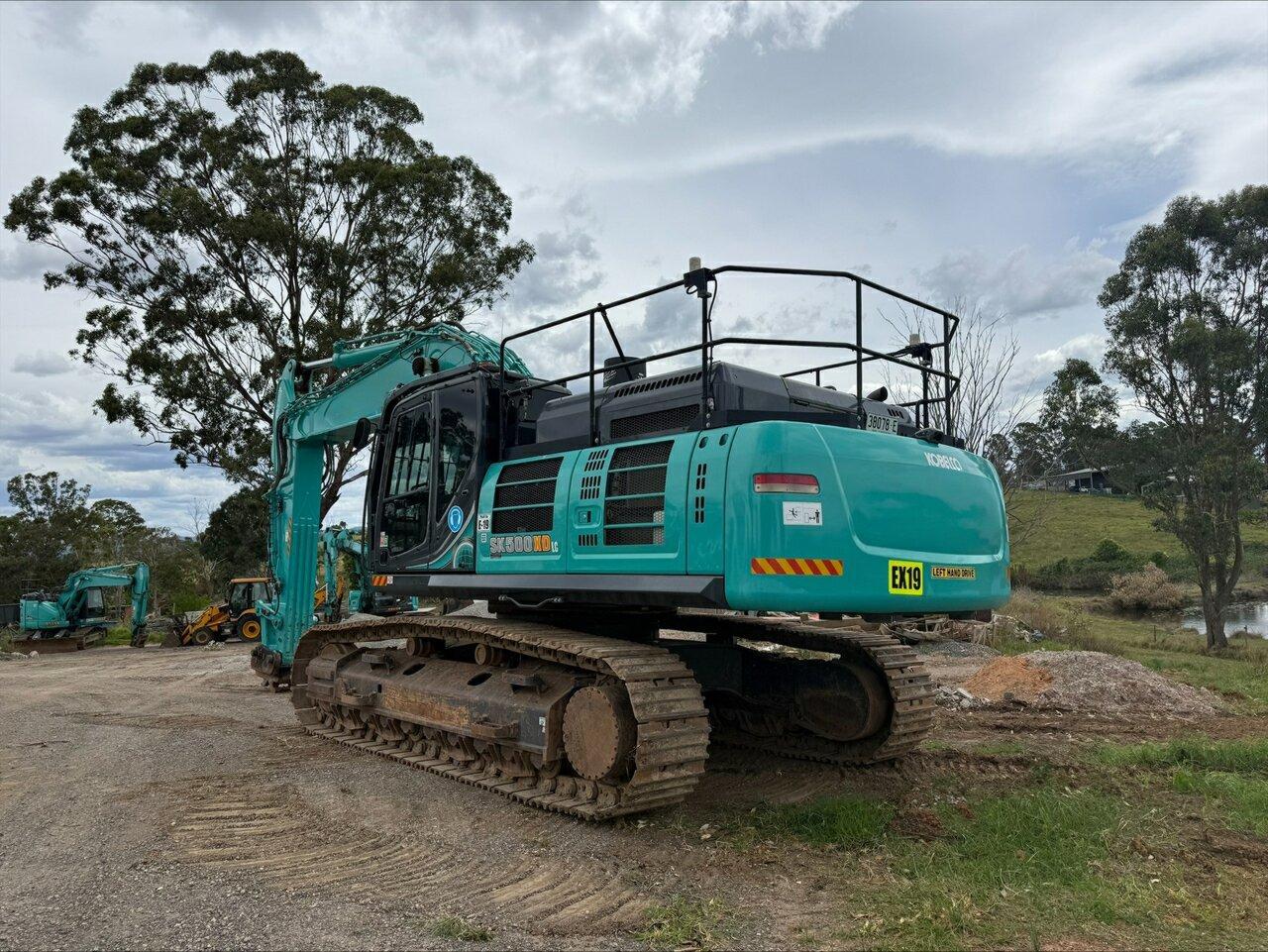 2022 KOBELCO SK500XDLC-10 EXCAVATOR