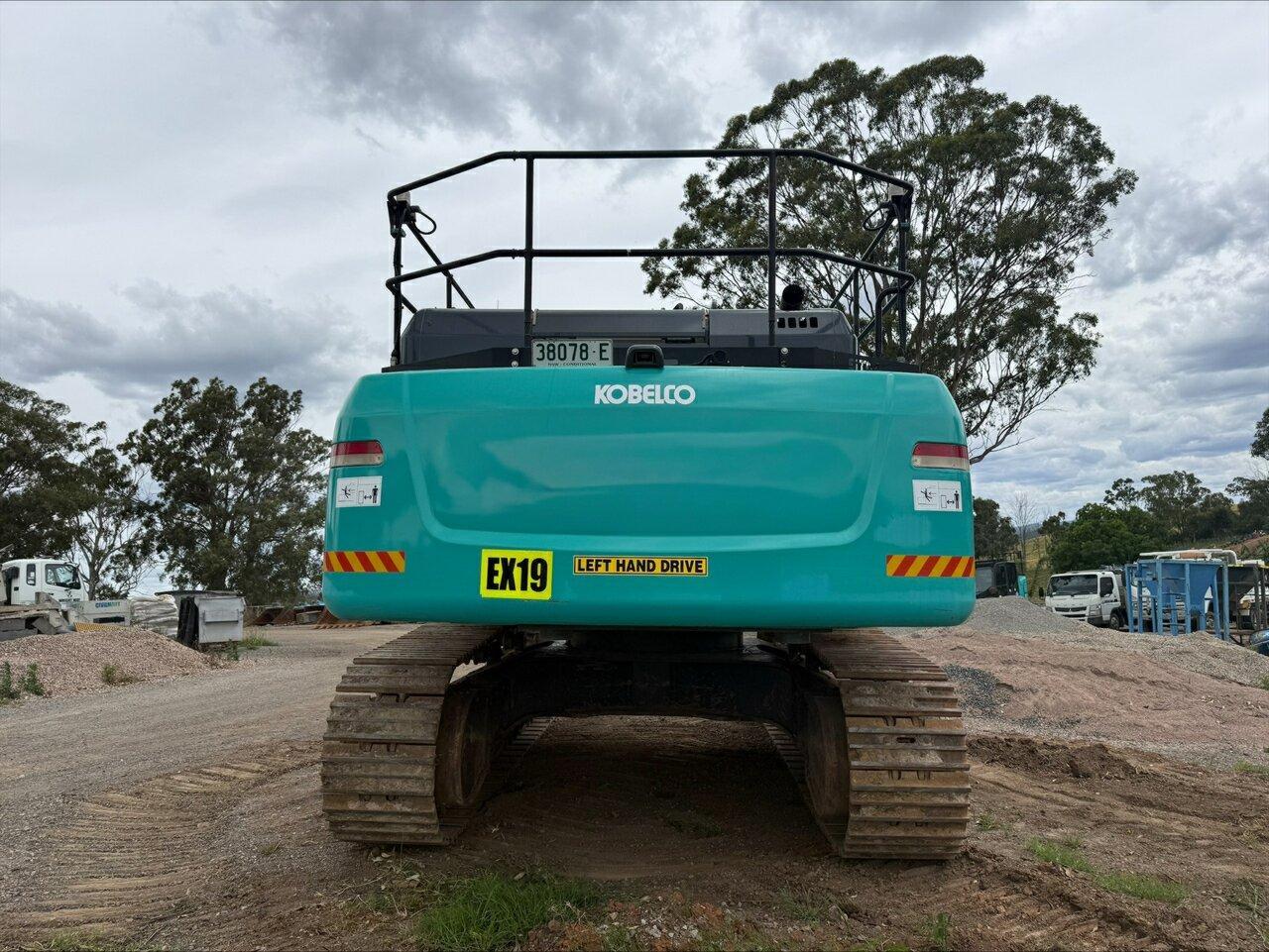 2022 KOBELCO SK500XDLC-10 EXCAVATOR