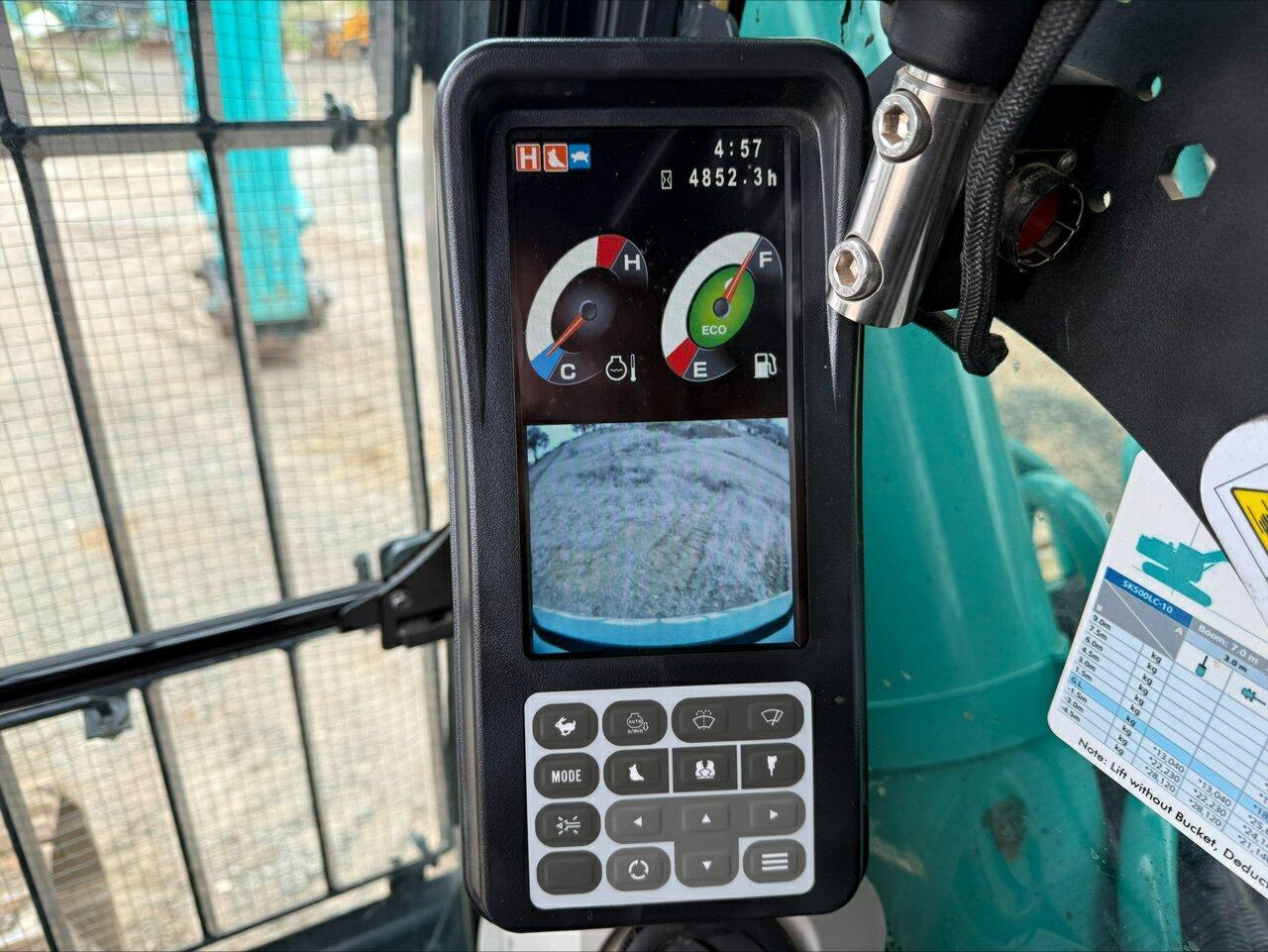 2022 KOBELCO SK500XDLC-10 EXCAVATOR