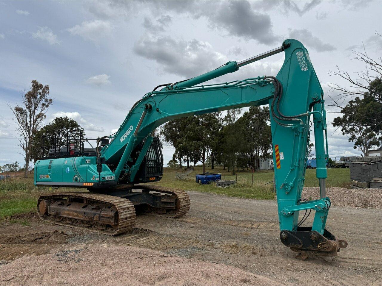 2022 KOBELCO SK500XDLC-10 EXCAVATOR