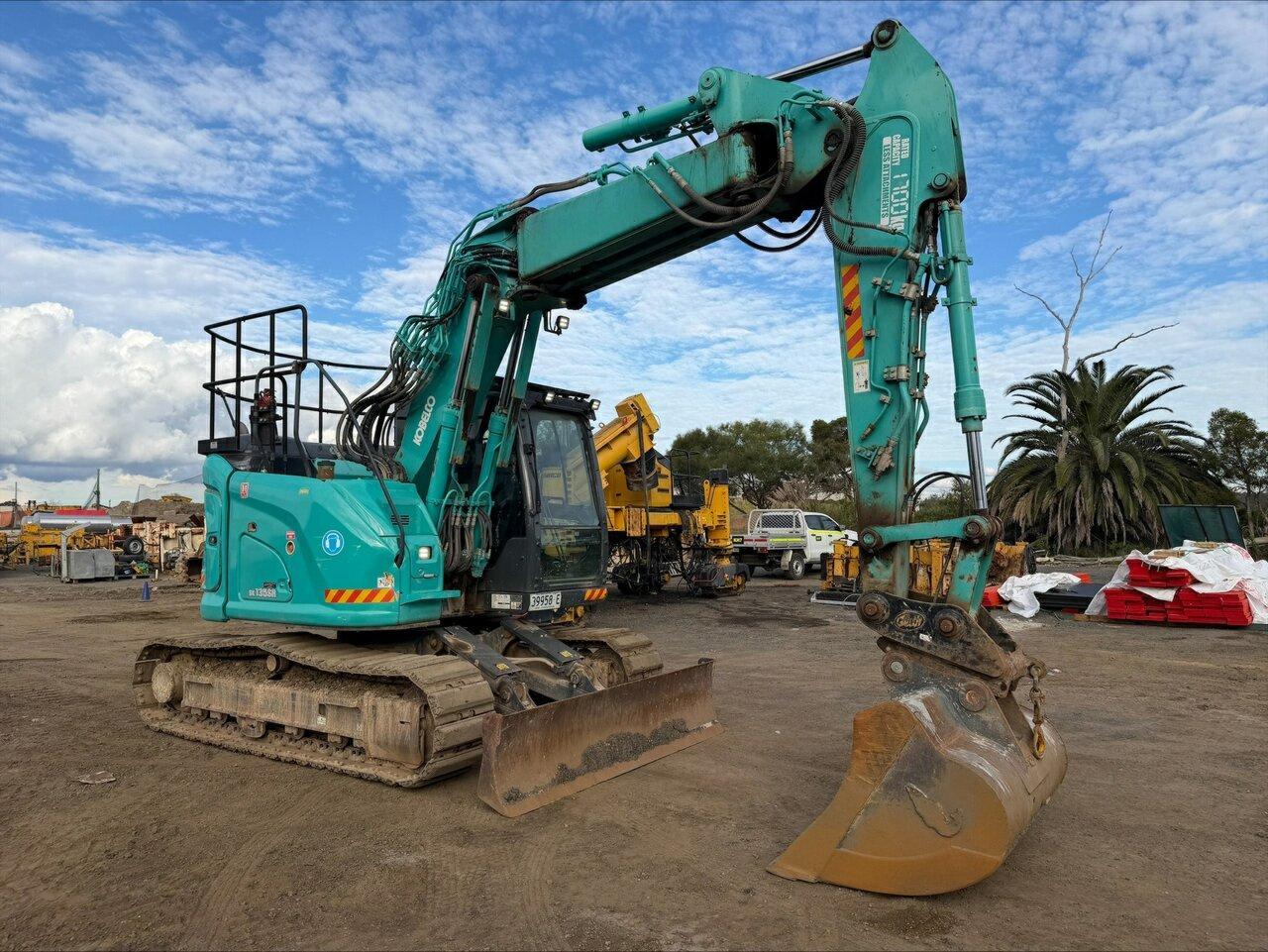2020 KOBELCO SK135SR-7 EXCAVATOR