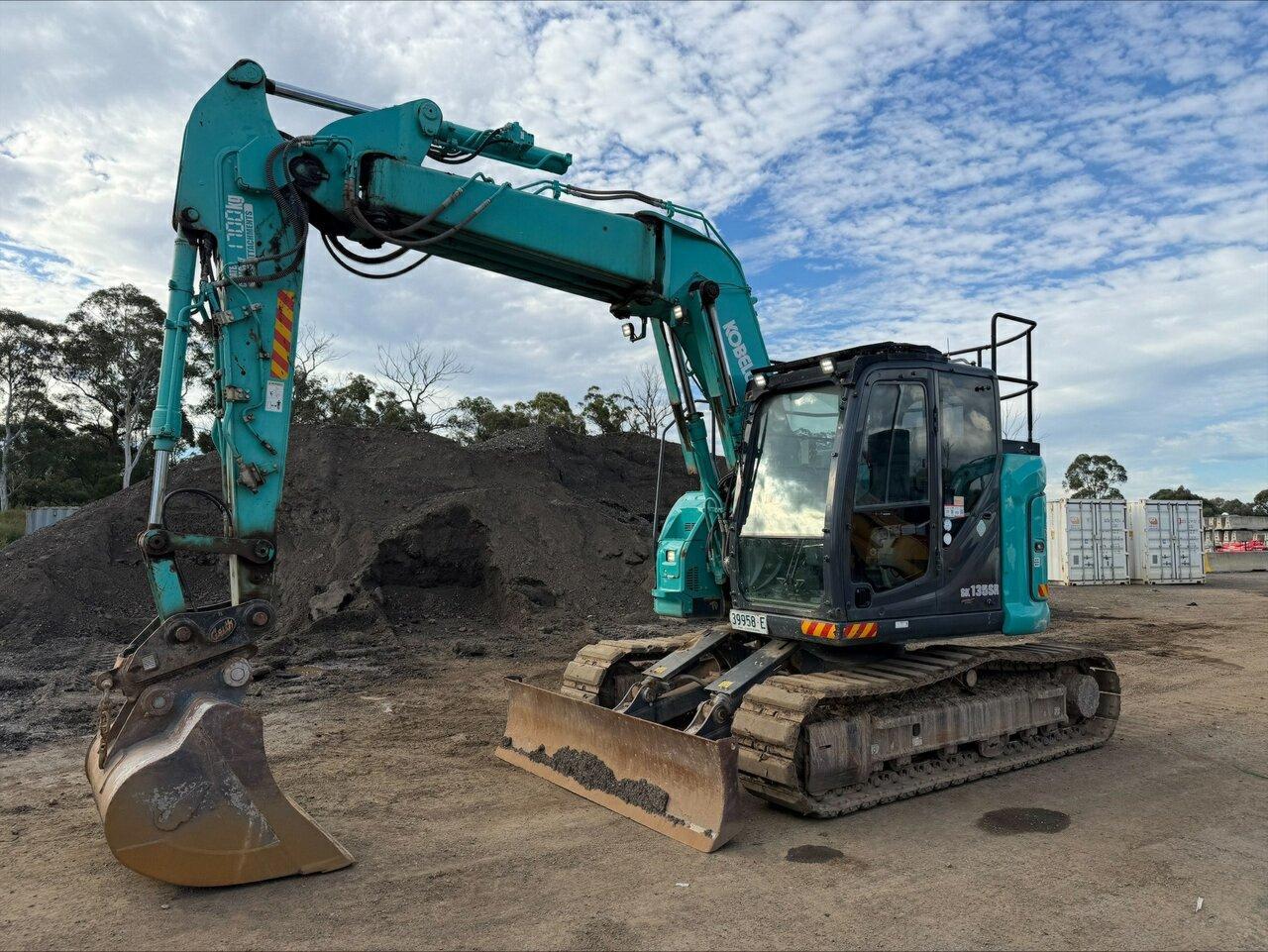 2020 KOBELCO SK135SR-7 EXCAVATOR