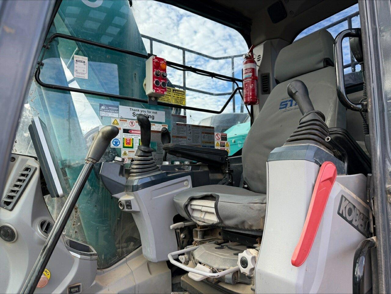 2020 KOBELCO SK135SR-7 EXCAVATOR