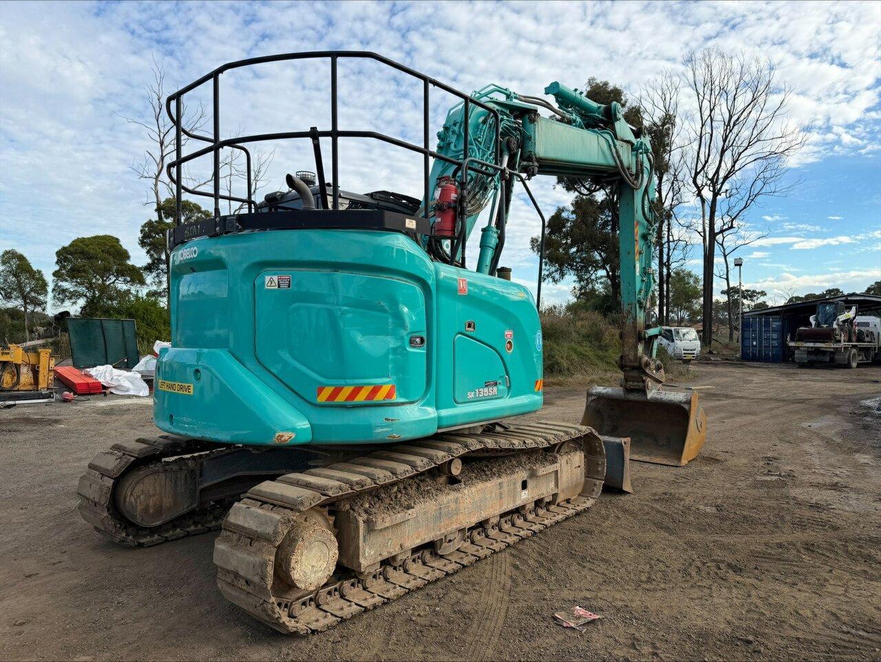 2020 KOBELCO SK135SR-7 EXCAVATOR