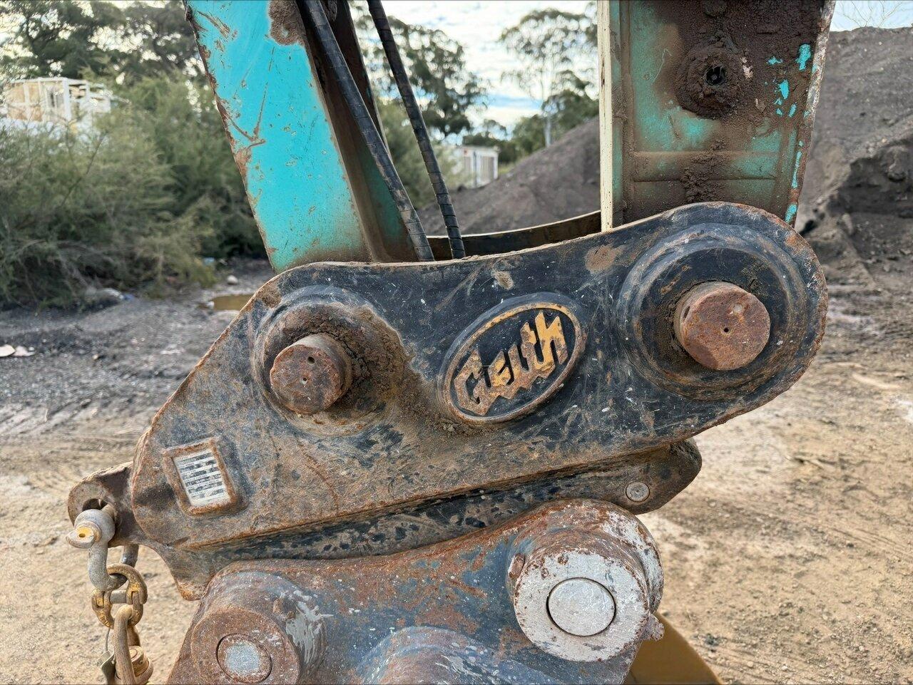 2020 KOBELCO SK135SR-7 EXCAVATOR