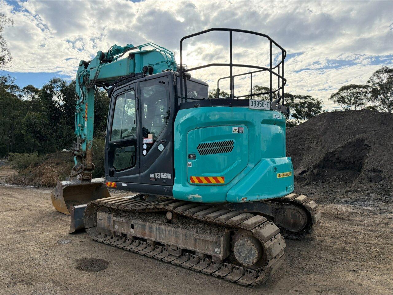 2020 KOBELCO SK135SR-7 EXCAVATOR
